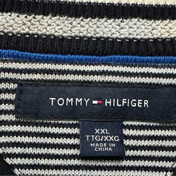 362 Tommy Hilfiger | NWOT Men's Dark Blue Kit Crewneck Sweater (size 2XL) - Picture 3 of 15